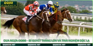 Đua Ngựa QQ88 – Bí Quyết Thắng Lớn Và Trải Nghiệm Độc Lạ