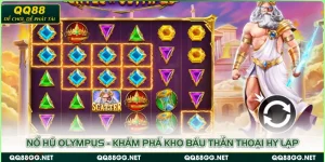 Nổ Hũ Olympus - Khám Phá Kho Báu Thần Thoại Hy Lạp