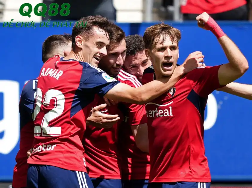 Osasuna vượt trội hơn quá nhiều so với đối thủ (Ảnh: Marca) Osasuna vượt trội hơn quá nhiều so với đối thủ (Ảnh: Marca)