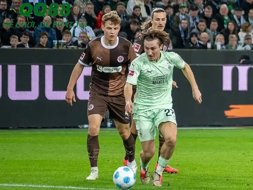 Monchengladbach sẵn sàng nghênh chiến St. Pauli (Ảnh: Bundesliga) Monchengladbach sẵn sàng nghênh chiến St. Pauli (Ảnh: Bundesliga)