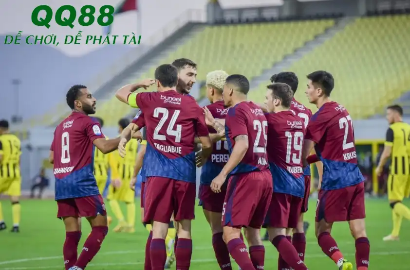 Al Wahda duy trì sự ổn định nhờ khả năng kiểm soát nhịp độ và tổ chức tấn công có chiều sâu Al Wahda duy trì sự ổn định nhờ khả năng kiểm soát nhịp độ và tổ chức tấn công có chiều sâu